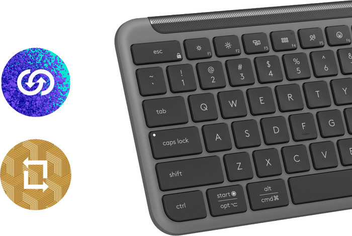 Logitech Signature Slim K950 Draadloos Toetsenbord Qwerty Zwart visual leverancier