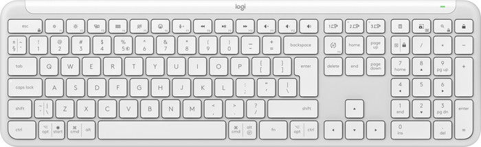 Logitech Signature Slim K950 Draadloos Toetsenbord Qwerty Wit Main Image