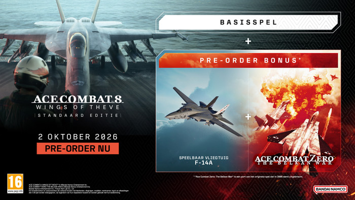 Ace Combat 8: Wings of Theve PS5 visual leverancier