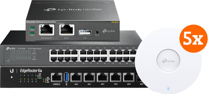 Startpakket middenklasse voor internet in een groot bedrijf Main Image
