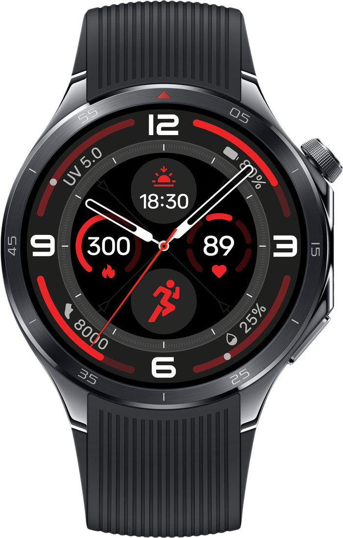 OnePlus Watch 3 Zwart voorkant