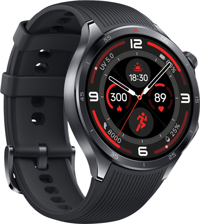 OnePlus Watch 3 Zwart linkerkant