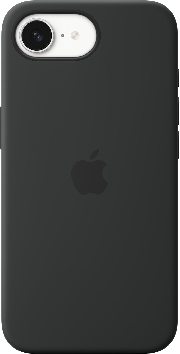 Apple iPhone 16e Back Cover Zwart Main Image