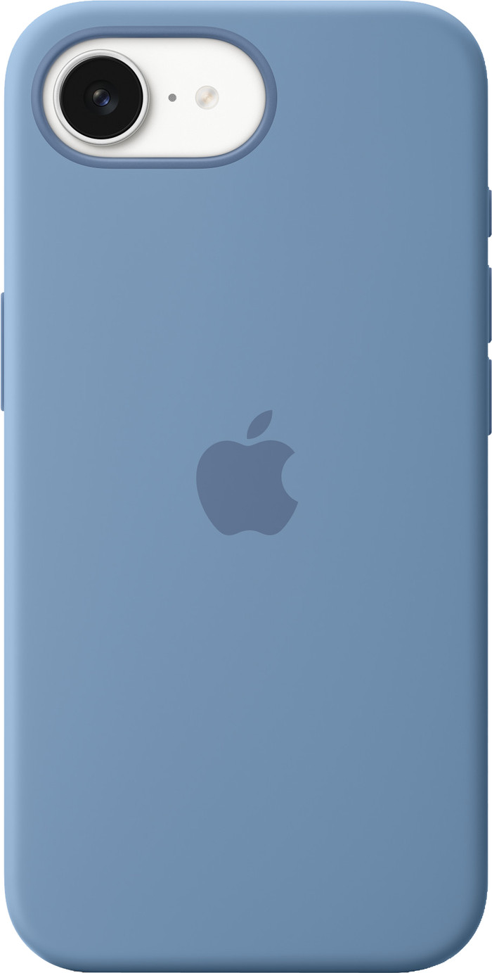 Apple iPhone 16e Back Cover Winterblauw Main Image