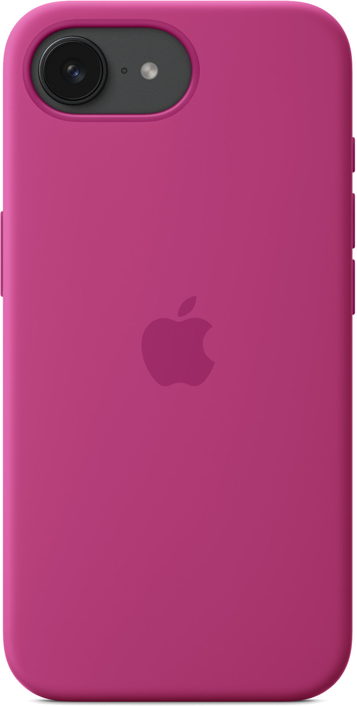 Apple iPhone 16e Back Cover Fuchsia avant