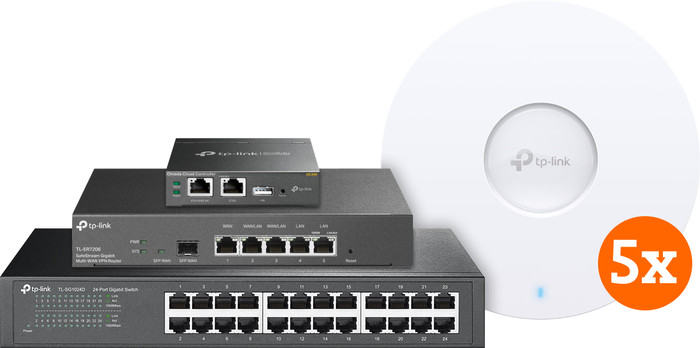 Startpakket basisklasse voor internet in een groot bedrijf Main Image
