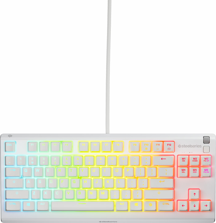 SteelSeries Apex 3 TKL Gaming Toetsenbord Qwerty Wit Main Image