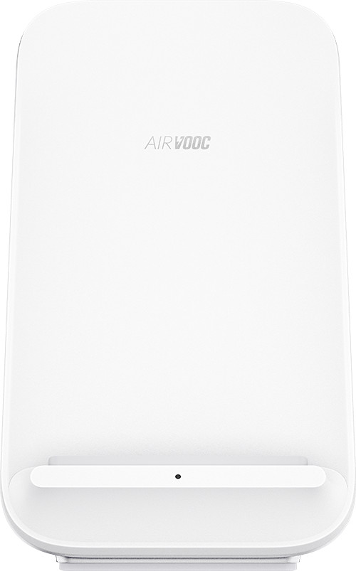 OPPO AirVOOC Wireless Charger 50W White front