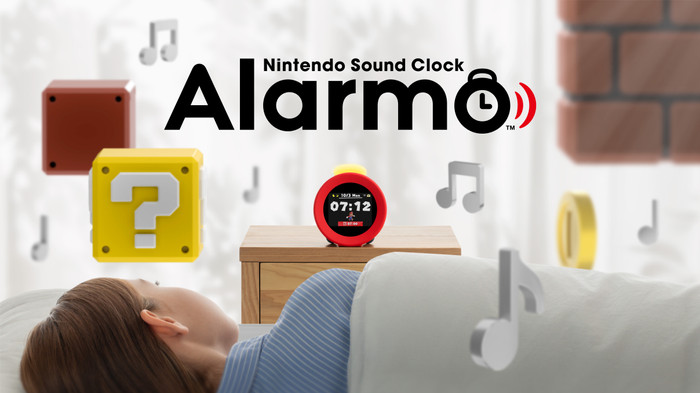 Nintendo Sound Clock Alarmo visual supplier