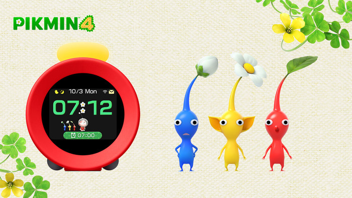 Nintendo Sound Clock Alarmo visual supplier