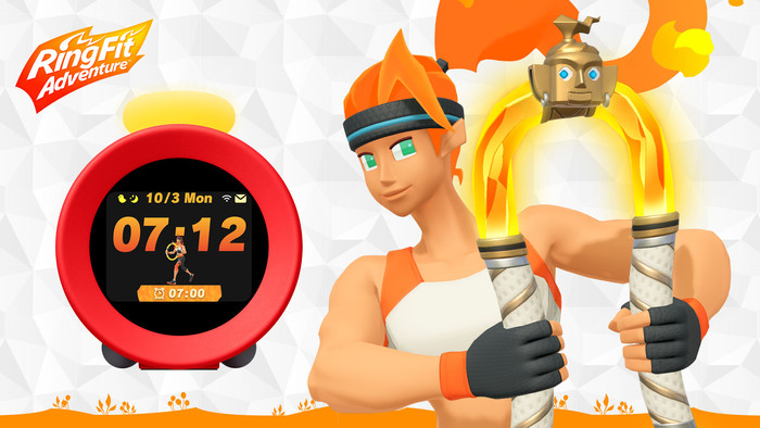 Nintendo Sound Clock Alarmo visual supplier