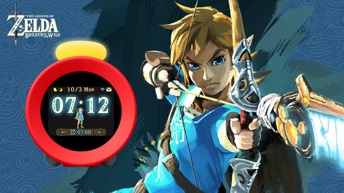 Nintendo Sound Clock Alarmo visual supplier