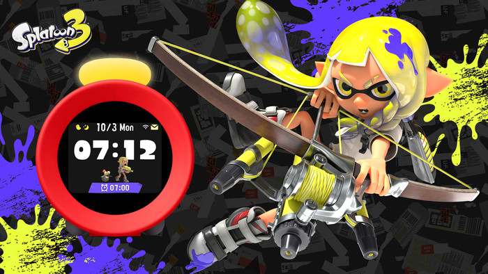 Nintendo Sound Clock Alarmo visual supplier