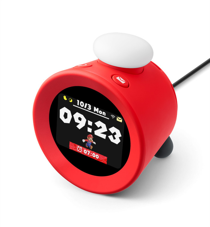 Nintendo Sound Clock Alarmo right side