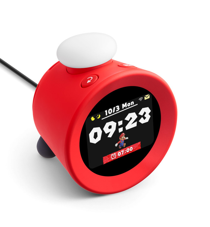 Nintendo Sound Clock Alarmo left side