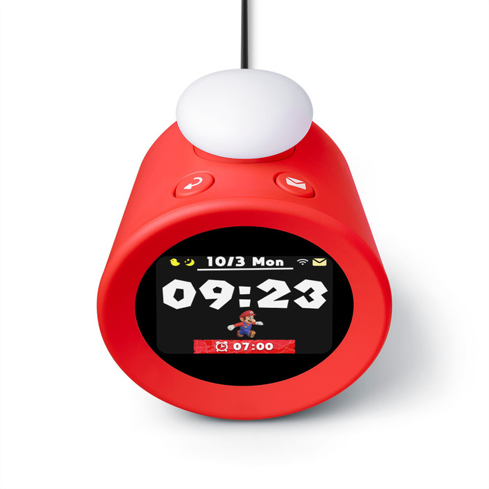 Nintendo Sound Clock Alarmo top
