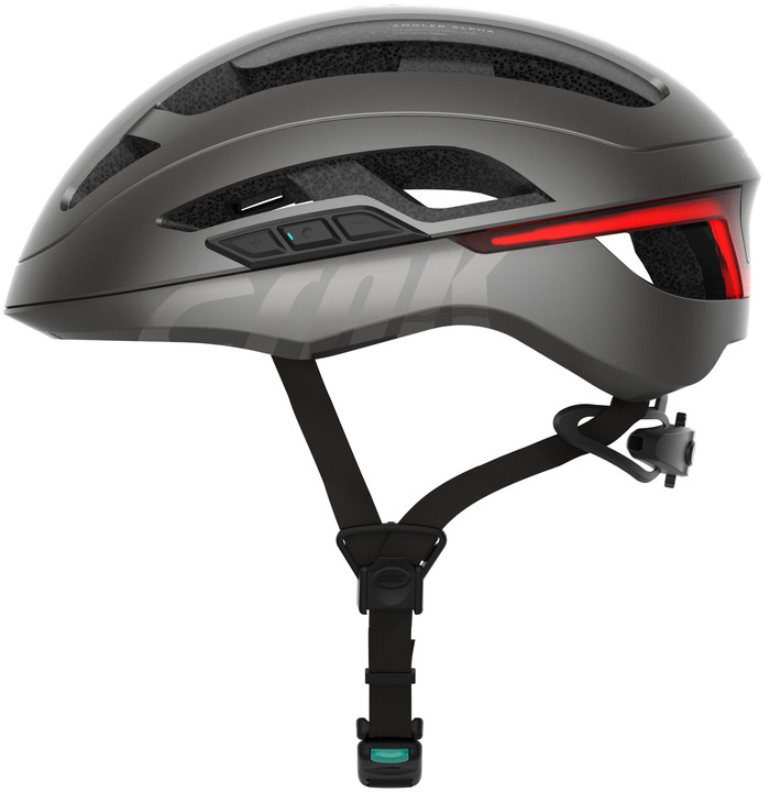 CRNK Angler Alpha Metallic Zwart L rechterkant