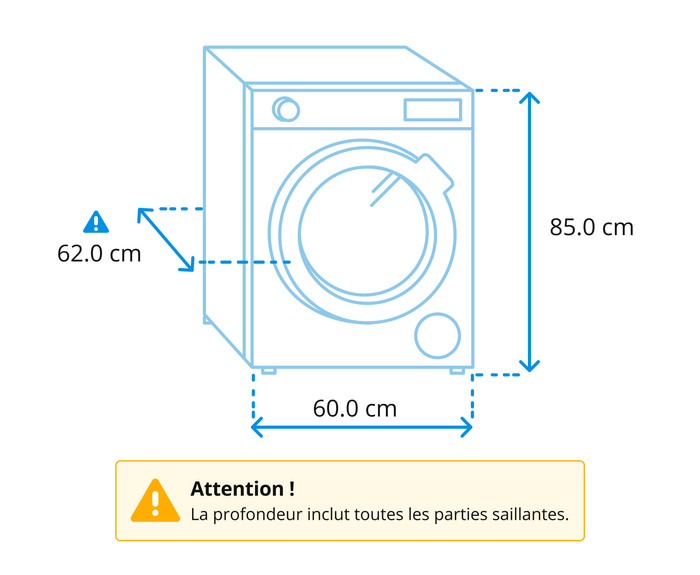 LG GD3R509S0 - 9/6 kg visuel Coolblue 1