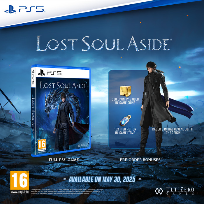 Lost Soul Aside PS5 visual leverancier