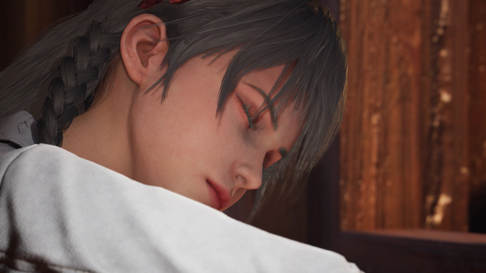 Lost Soul Aside PS5 product in gebruik