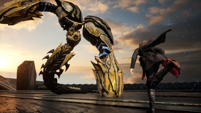 Lost Soul Aside PS5 product in gebruik