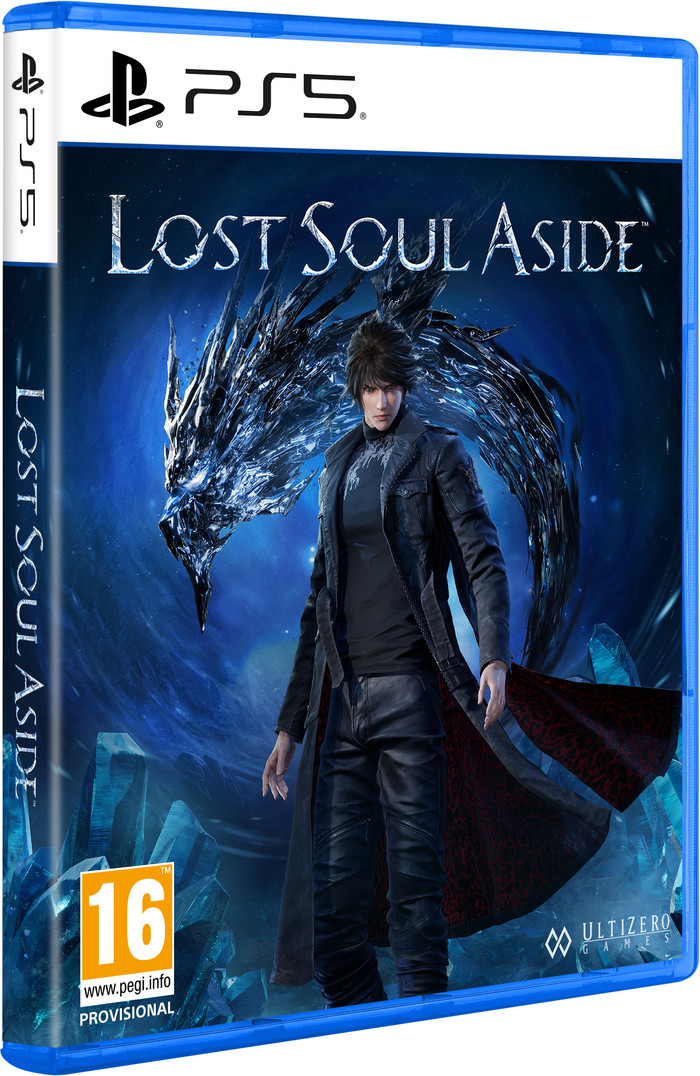 Lost Soul Aside PS5 verpakking
