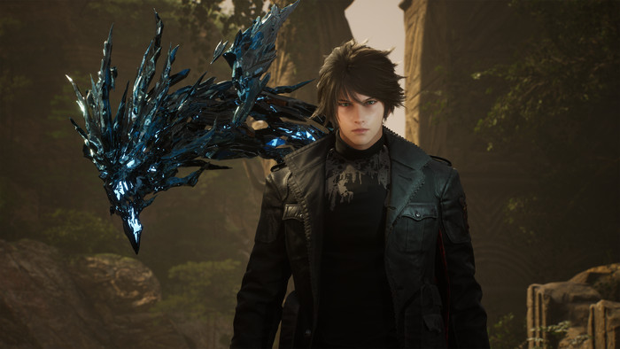 Lost Soul Aside PS5 product in gebruik