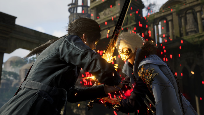 Lost Soul Aside PS5 product in gebruik
