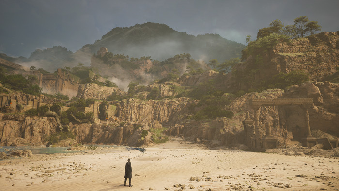 Lost Soul Aside PS5 product in gebruik