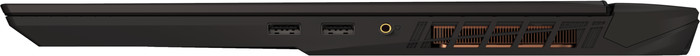 MSI Vector 16 HX AI A2XWHG-202BE Azerty rechterkant