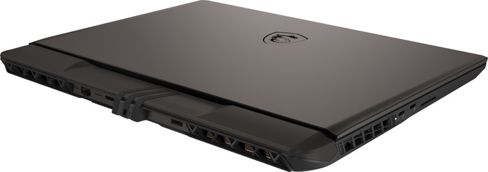 MSI Vector 16 HX AI A2XWHG-202BE Azerty achterkant