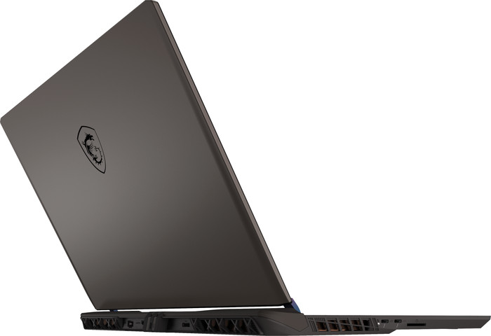 MSI Vector 16 HX AI A2XWHG-202BE Azerty achterkant
