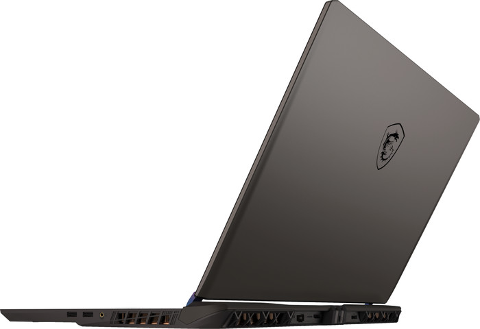 MSI Vector 16 HX AI A2XWHG-202BE Azerty achterkant