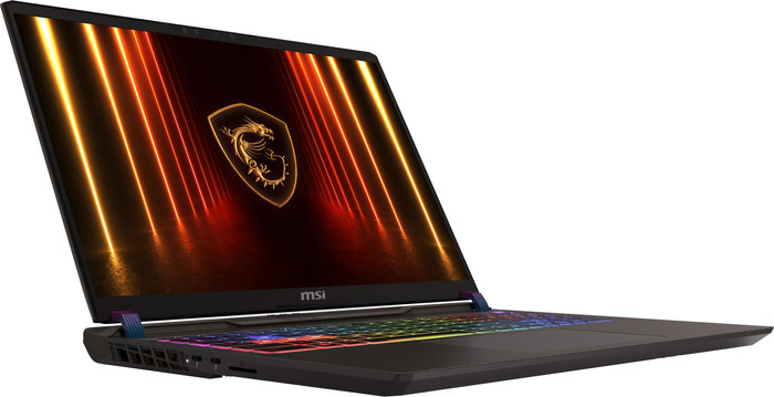 MSI Vector 16 HX AI A2XWHG-202BE Azerty linkerkant