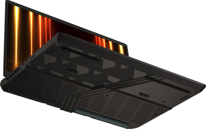 MSI Vector 16 HX AI A2XWHG-202BE Azerty onderkant