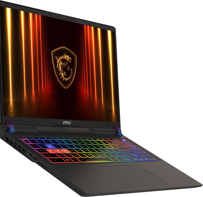 MSI Vector 16 HX AI A2XWHG-202BE Azerty linkerkant