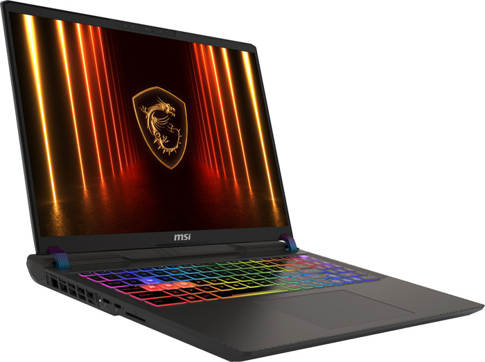 MSI Vector 16 HX AI A2XWHG-202BE Azerty linkerkant