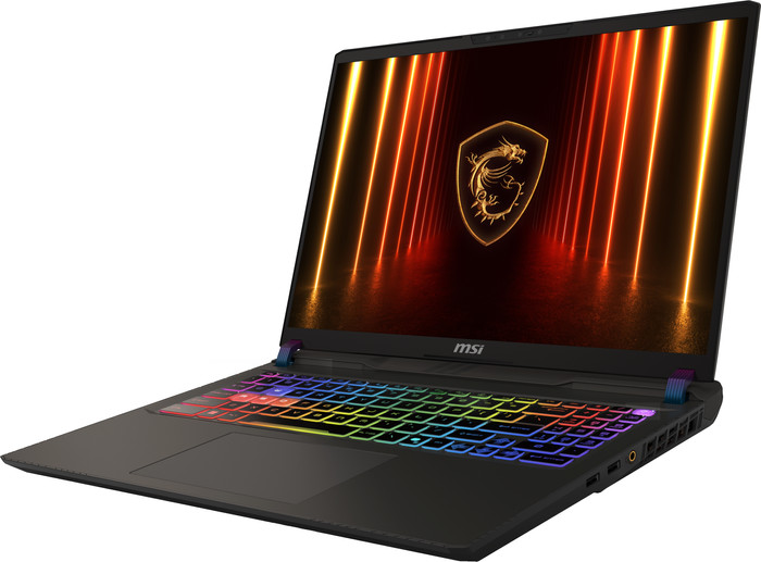 MSI Vector 16 HX AI A2XWHG-202BE Azerty rechterkant