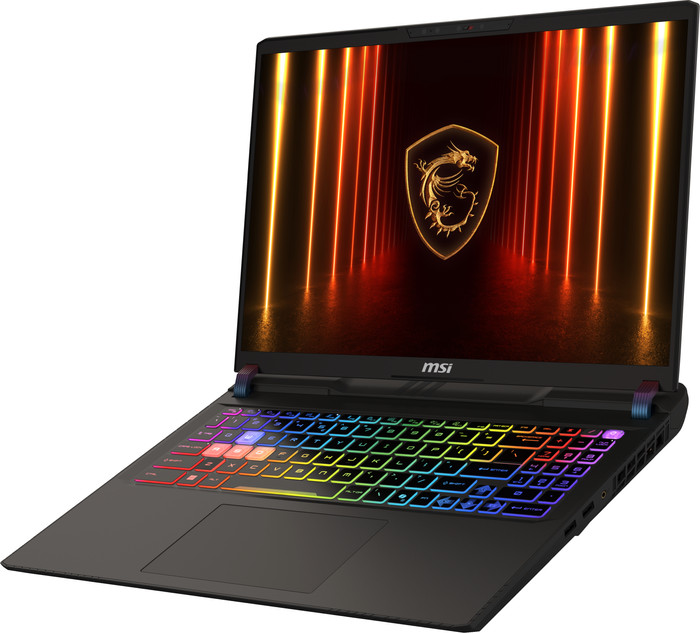 MSI Vector 16 HX AI A2XWHG-202BE Azerty rechterkant