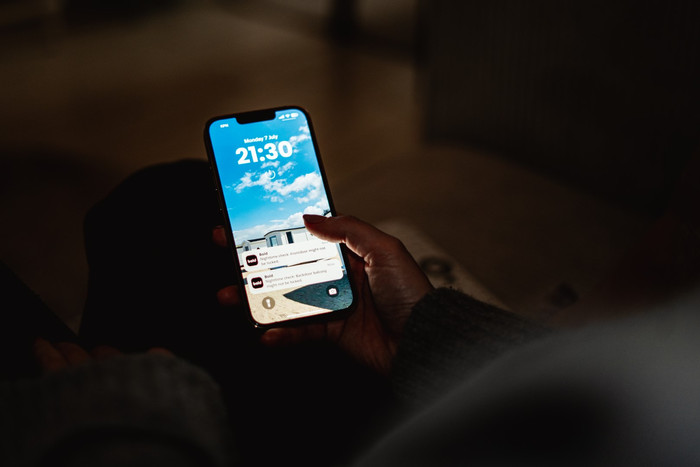 Bold Elite Smart Lock SX33 Koper product in gebruik