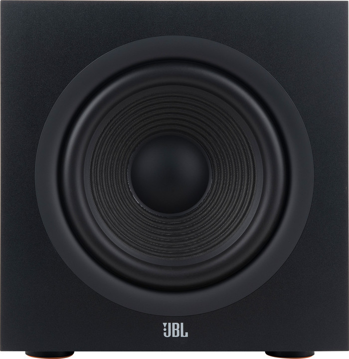 JBL Stage 200P Zwart voorkant