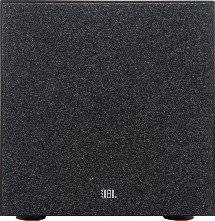 JBL Stage 200P Zwart voorkant