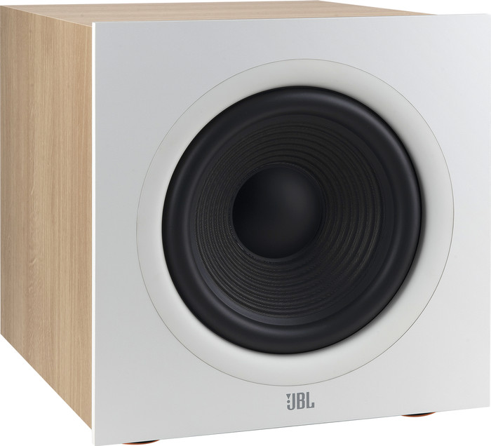 JBL Stage 200P Wit linkerkant