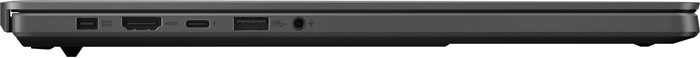 ASUS ROG Zephyrus G16 OLED GU605CX-QR106W linkerkant