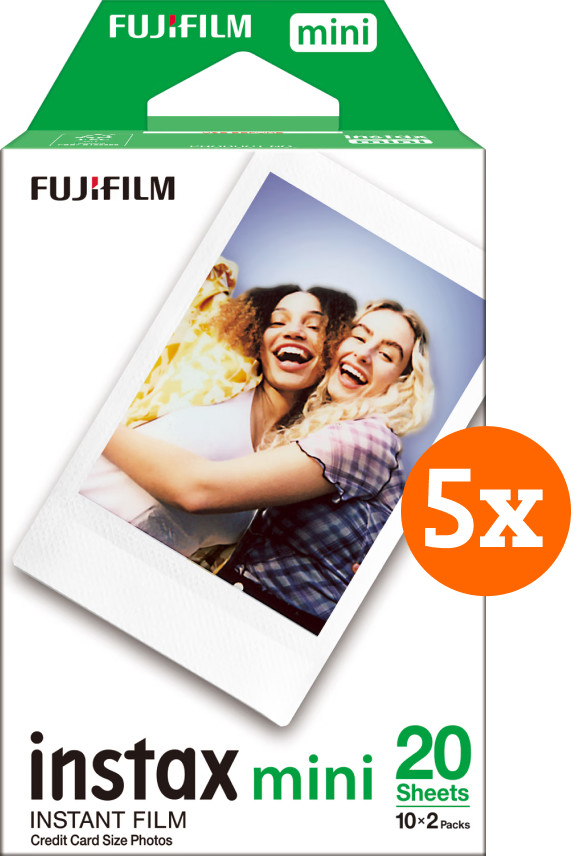 Fujifilm instax mini Film (100 sheets) Main Image