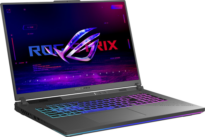 ASUS ROG Strix G18 G815LW-S9076W linkerkant
