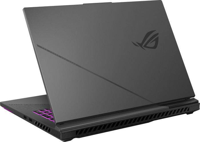 ASUS ROG Strix G18 G815LW-S9076W achterkant