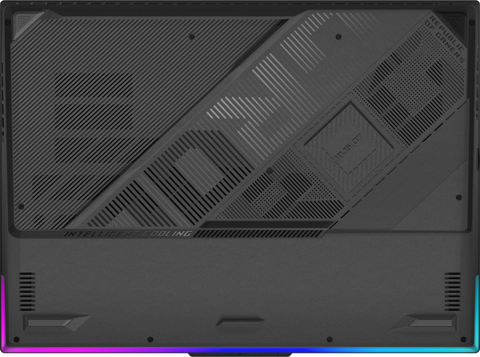 ASUS ROG Strix G18 G815LW-S9076W onderkant