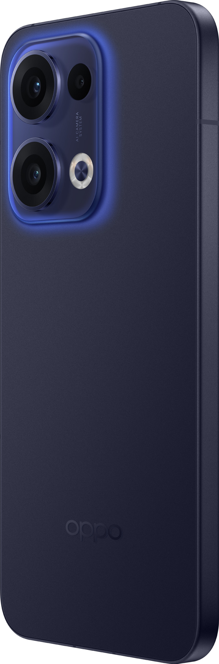 OPPO Reno13 256GB Blauw 5G rechterkant