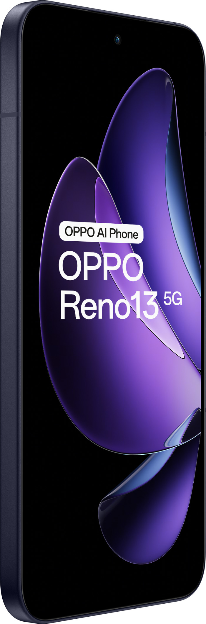 OPPO Reno13 256GB Blauw 5G linkerkant